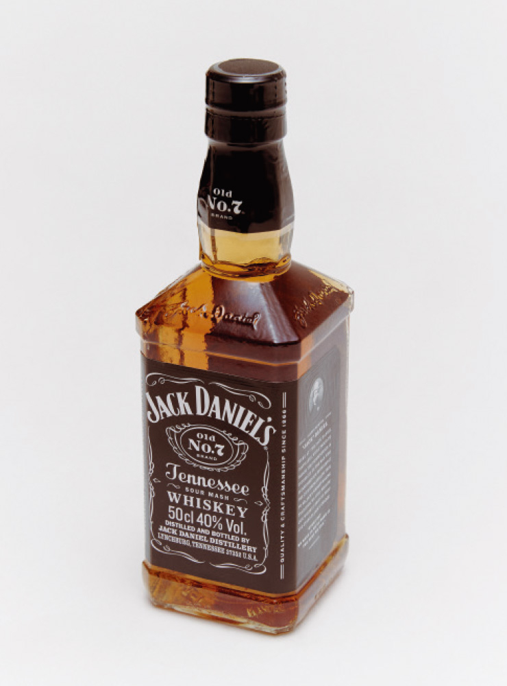 위스키 500mL/3만6000원 잭다니엘.