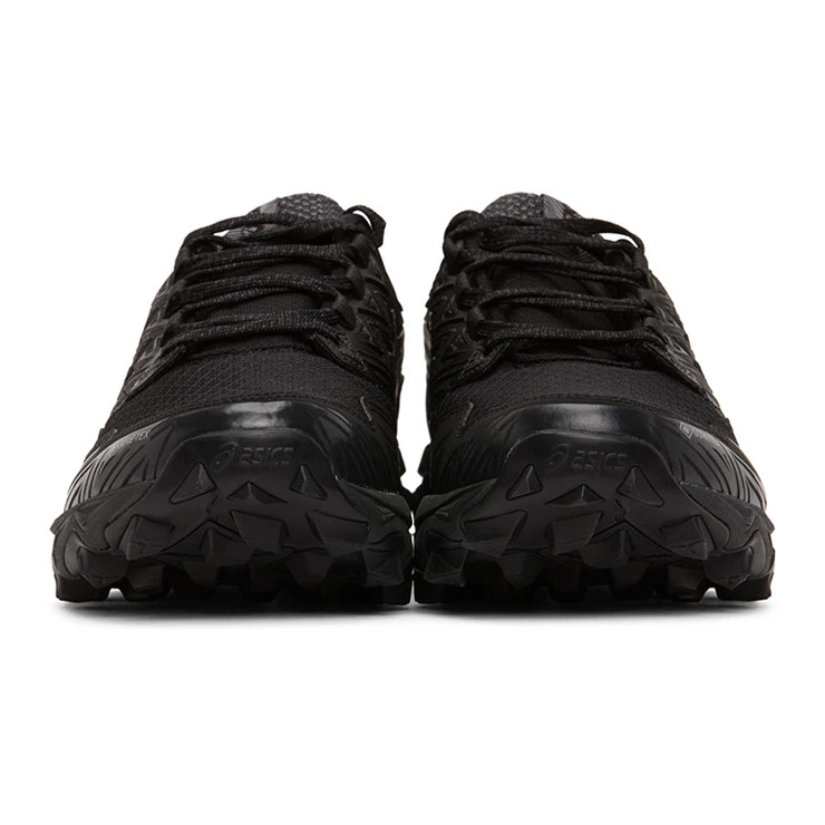Black GEL-FujiTrabuco 8 G-TX Sneakers, $165 USD