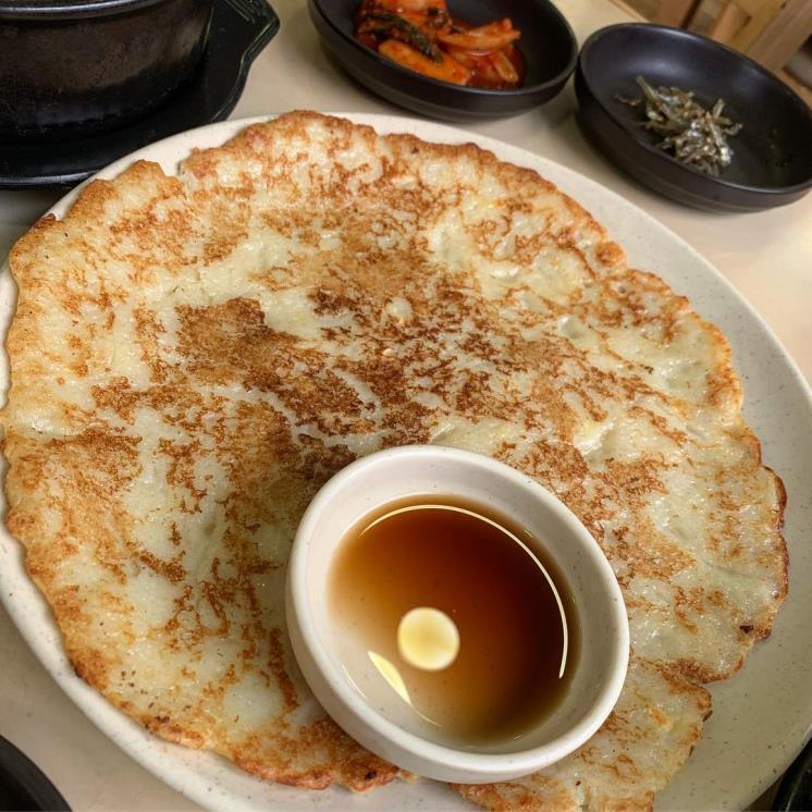 욕쟁이할머니보리밥 @j_unnie