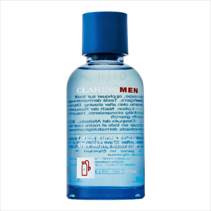 애프터셰이브 에너자이저 100mL/4만6000원 클라랑스.