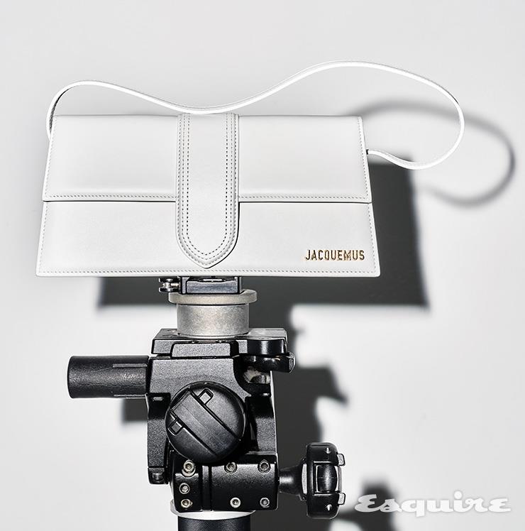 0화이트 르 밤비노 롱 백 100만원대 자크뮈스.