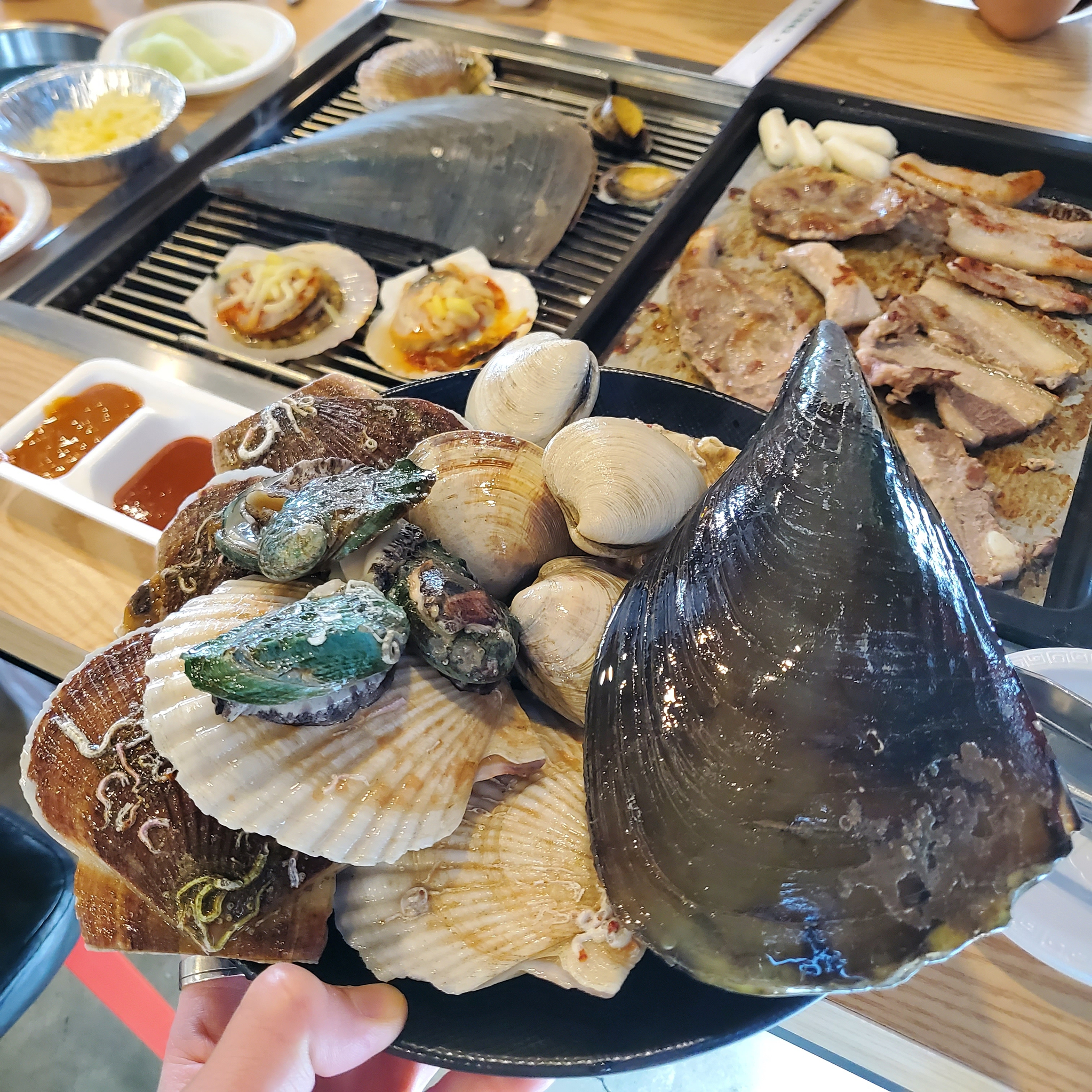 청춘 무한리필 조개구이 안양범계점