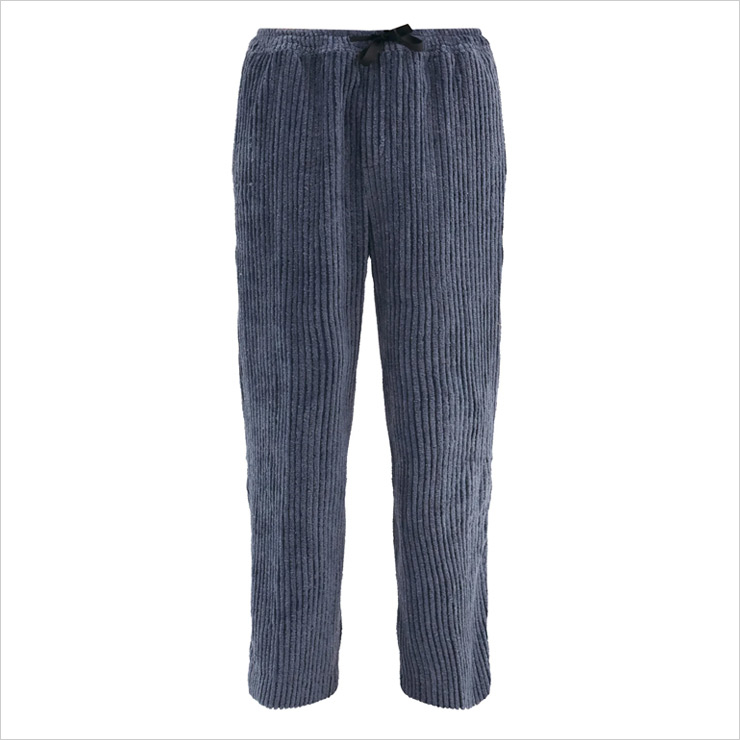 포스트 임페리얼 이케자 업사이클 코튼 블렌드 와이드 팬츠, $195 USD