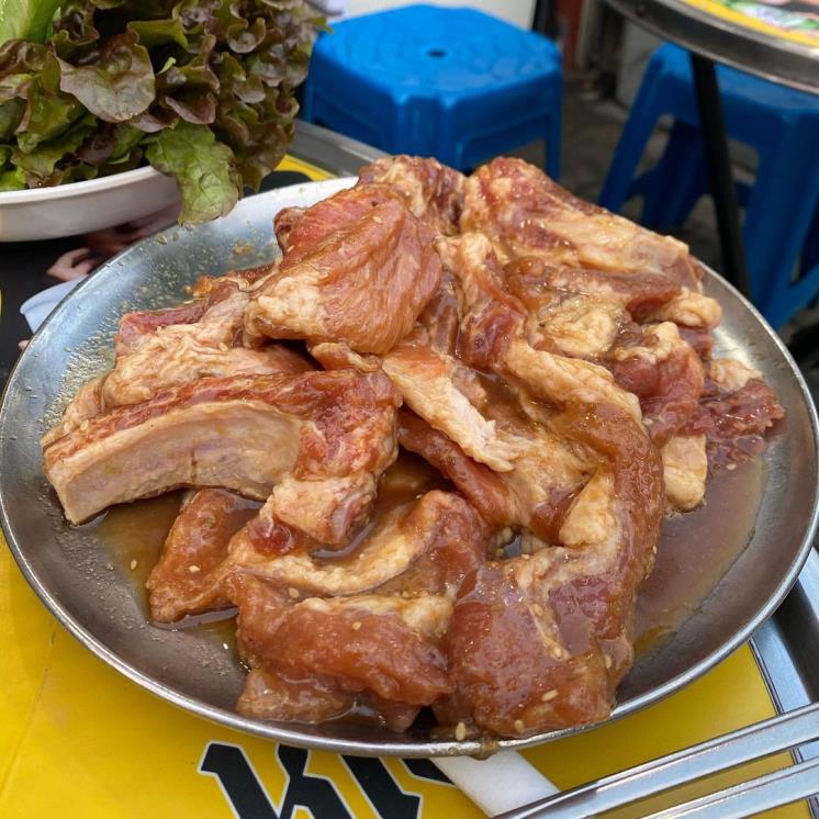 뚝섬숯불갈비 @oisigram