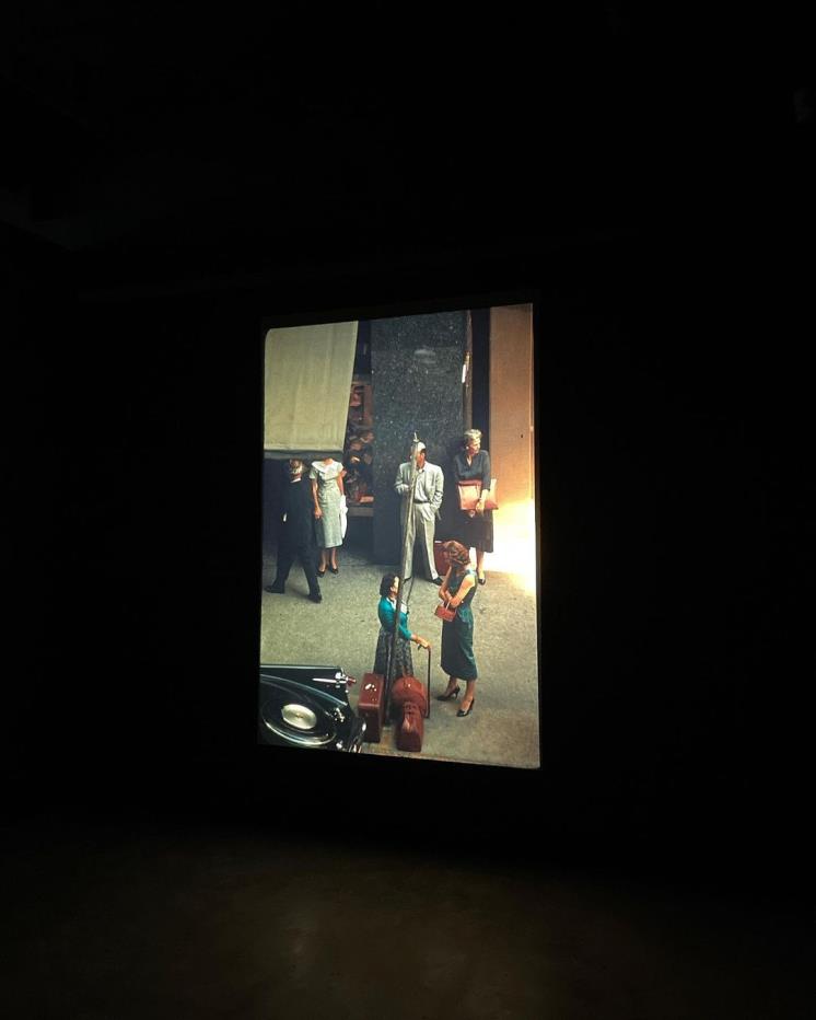 사울 레이터 : 창문을 통해 어렴풋이 @jeongyhh94 