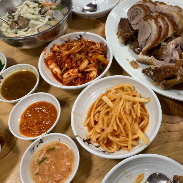 임병주산동칼국수