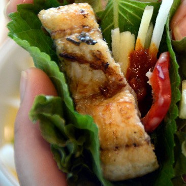 저수지 민물장어집