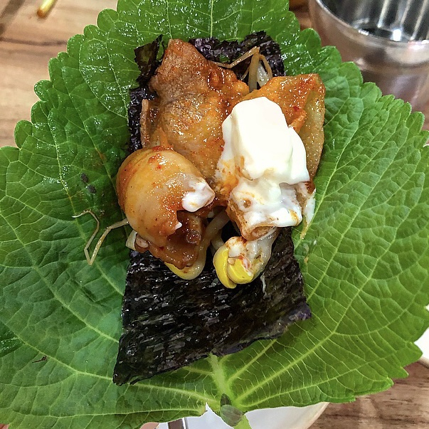 포방터쭈꾸미
