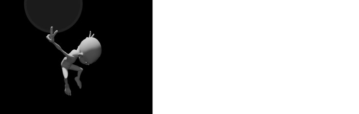 구정아, ‘MYSTERIOUSSS’, 2017, 3D animation.