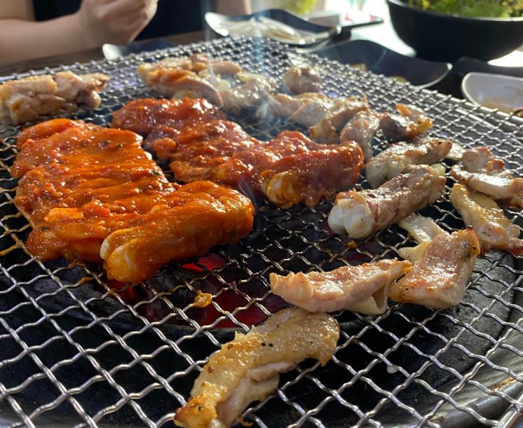 수락산숯불닭갈비