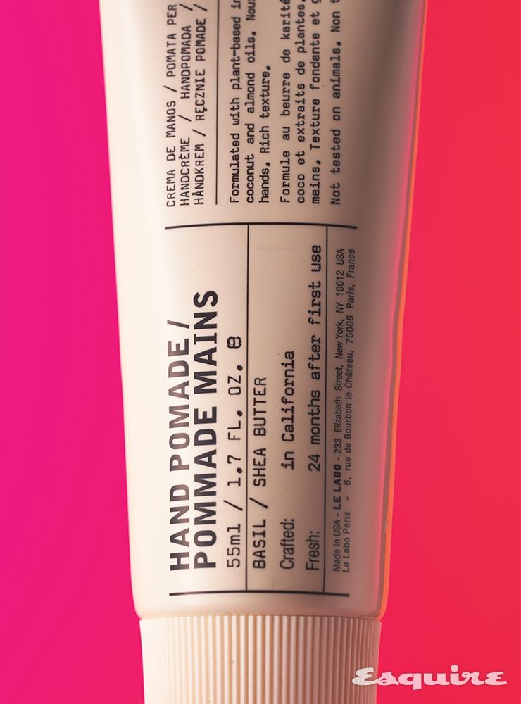 핸드 포마드 바질 55mL/3만3천원 르 라보.