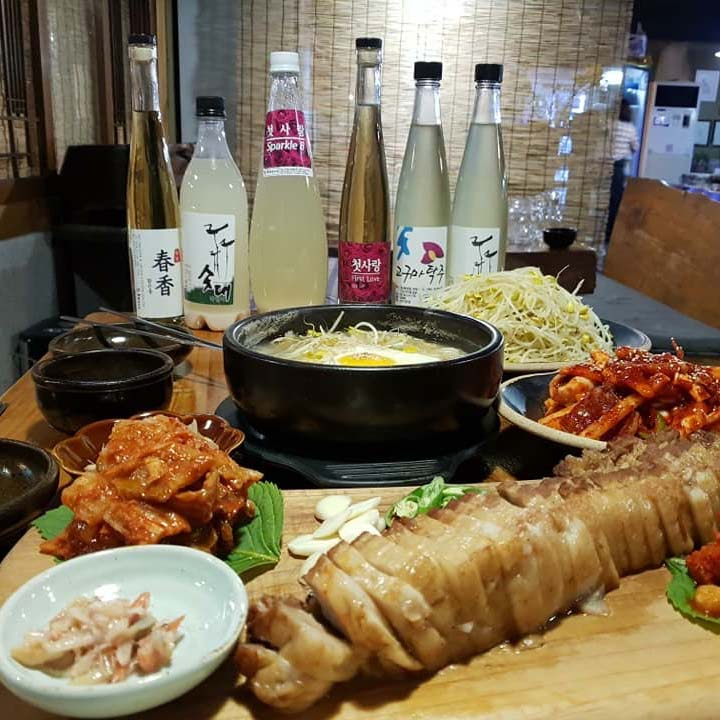 솟대 막걸리 양조장