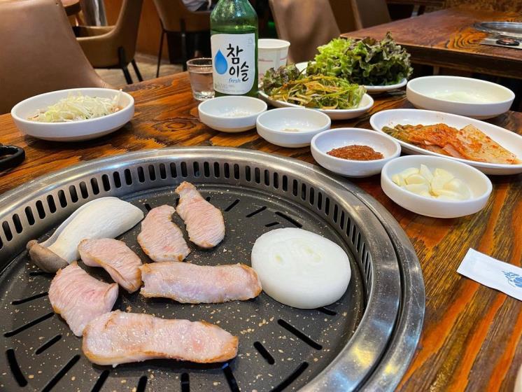 약수 치맛살 @the.arale