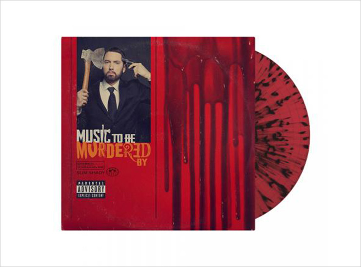 에미넴 <Music to Be Murdered By>