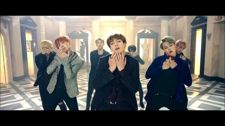 방탄소년단 '피 땀 눈물', 2016