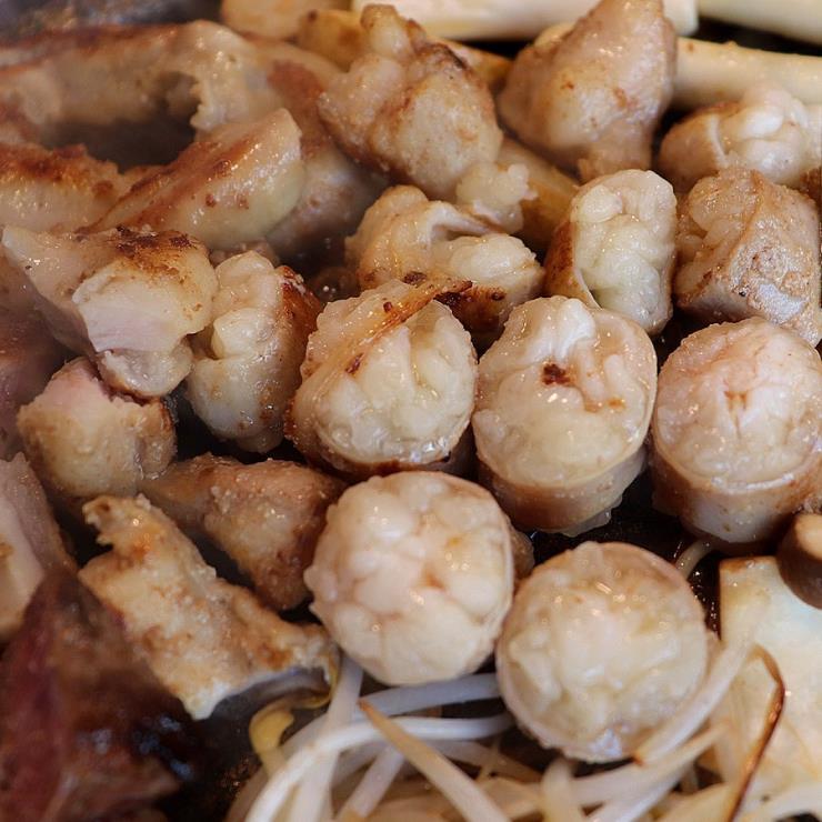 곱, 끌림 @food_chiefhaeng