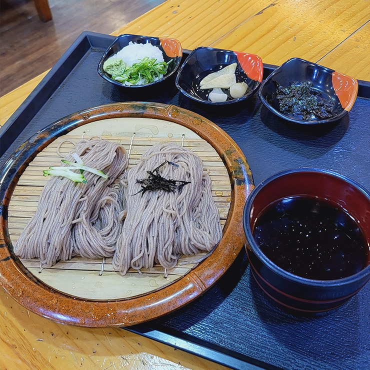 오두산막국수