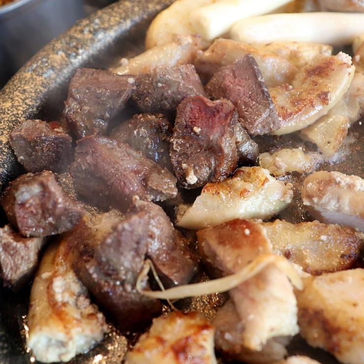 곱, 끌림 @food_chiefhaeng