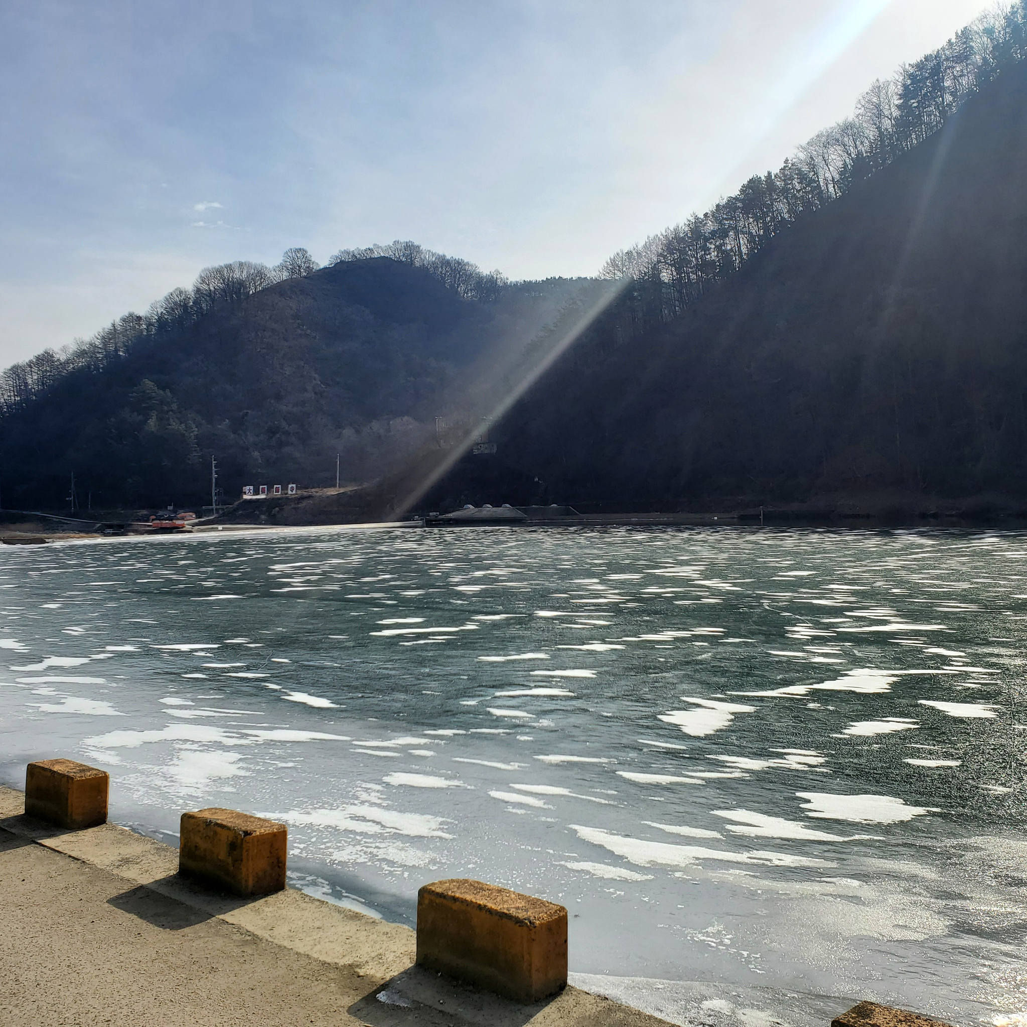 금강 휴게소 (부산방향)