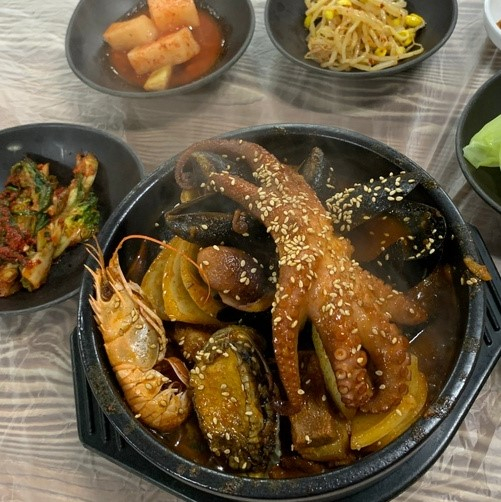 옥만이네