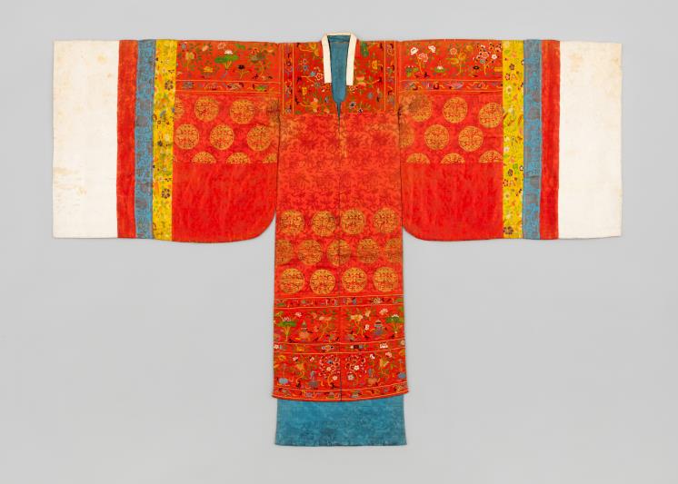 복온공주 혼례복 / 국립중앙박물관 제공