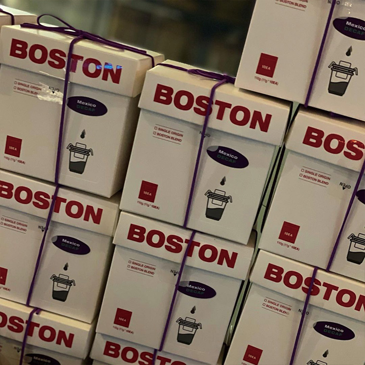 보스턴 커피