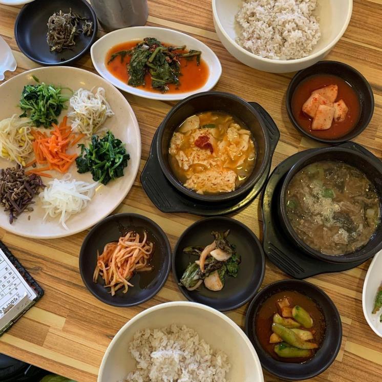 욕쟁이할머니보리밥 @lulujiyyyyy