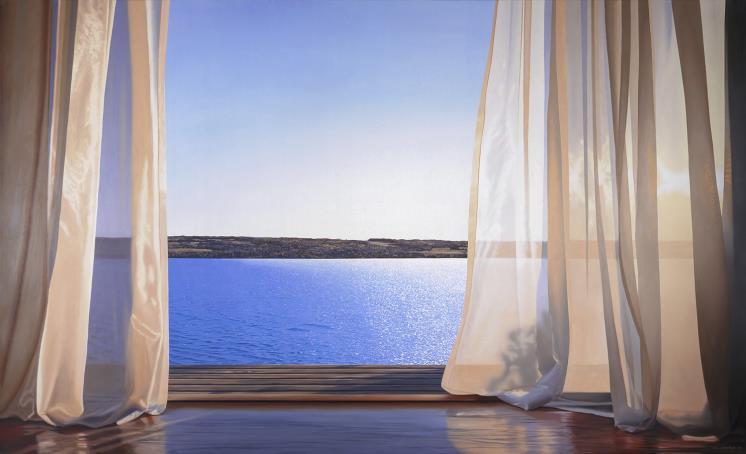 황혼에 물든 날, Long Golden Day / 마이아트뮤지엄 제공