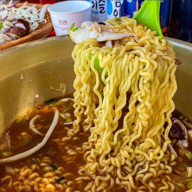 동명항 오징어난전 @magoo_wagoo