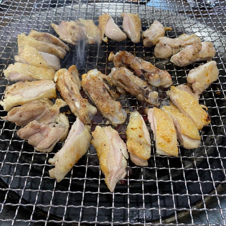 수락산숯불닭갈비