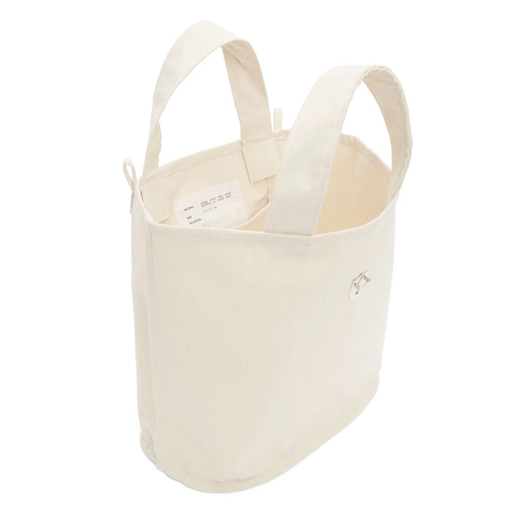 Off-White Small Canvas Tote, $150 USD