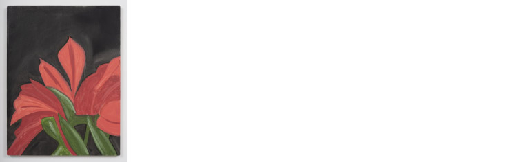  Alex Katz, ‘Red Lily 2’, 2022.