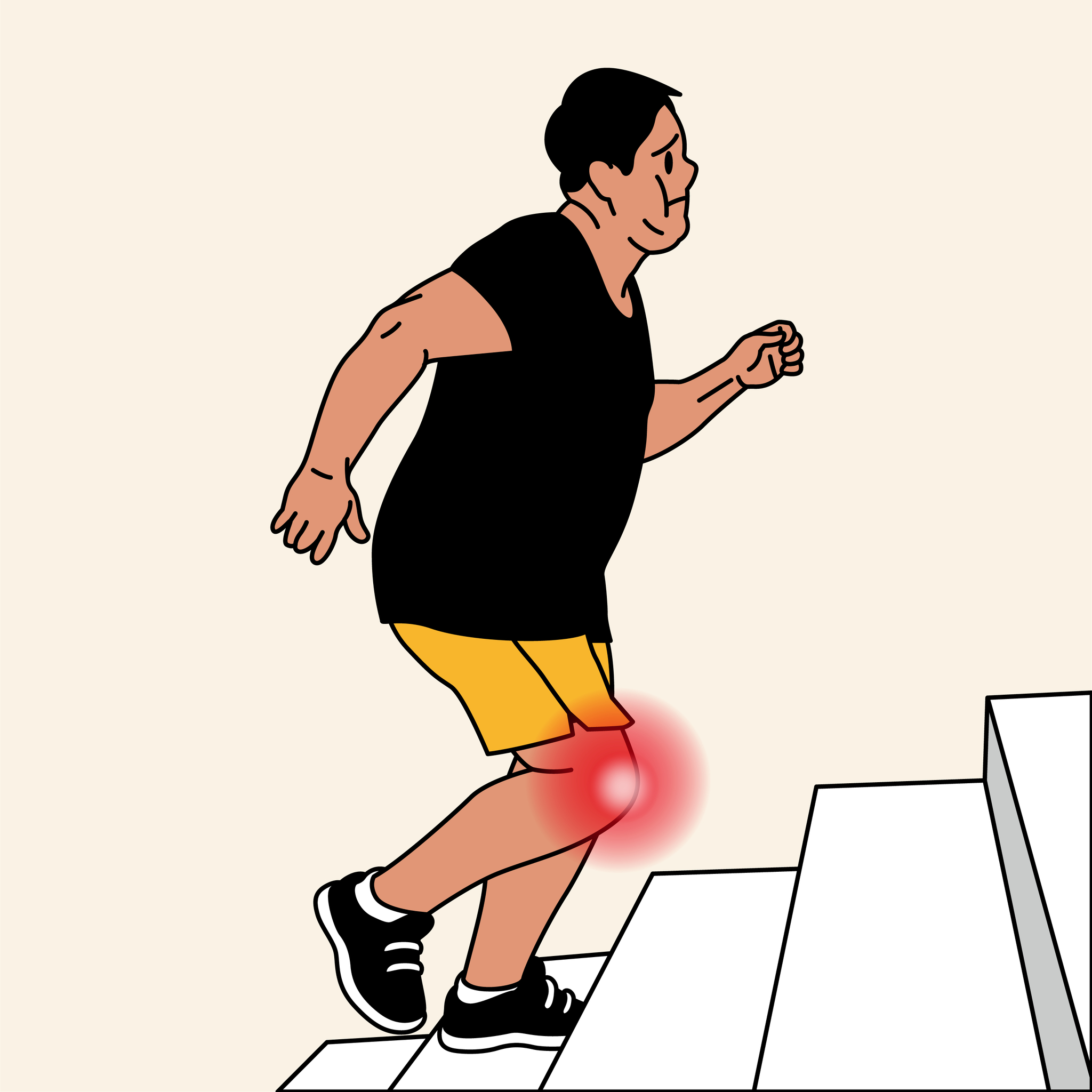 무릎 관절을 아작내는 나쁜 습관들