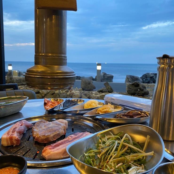바다를 본 돼지