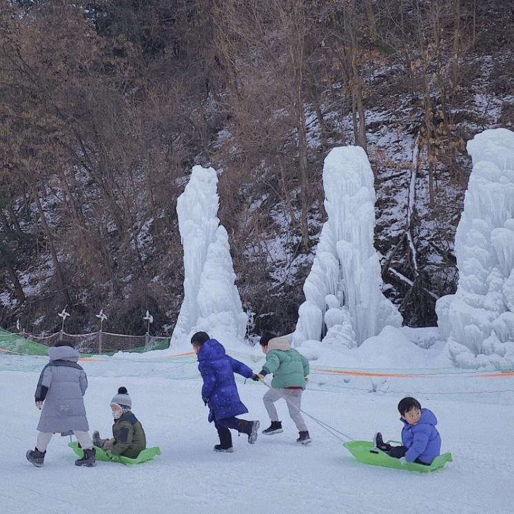 초리골 눈썰매장
