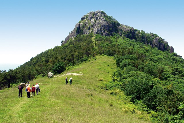 욕지도, 천황산