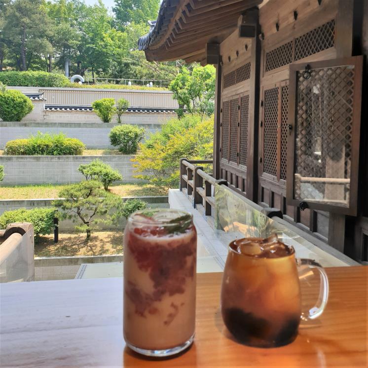 충무로 한옥카페 달강
