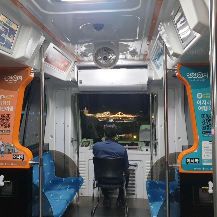 월미바다열차