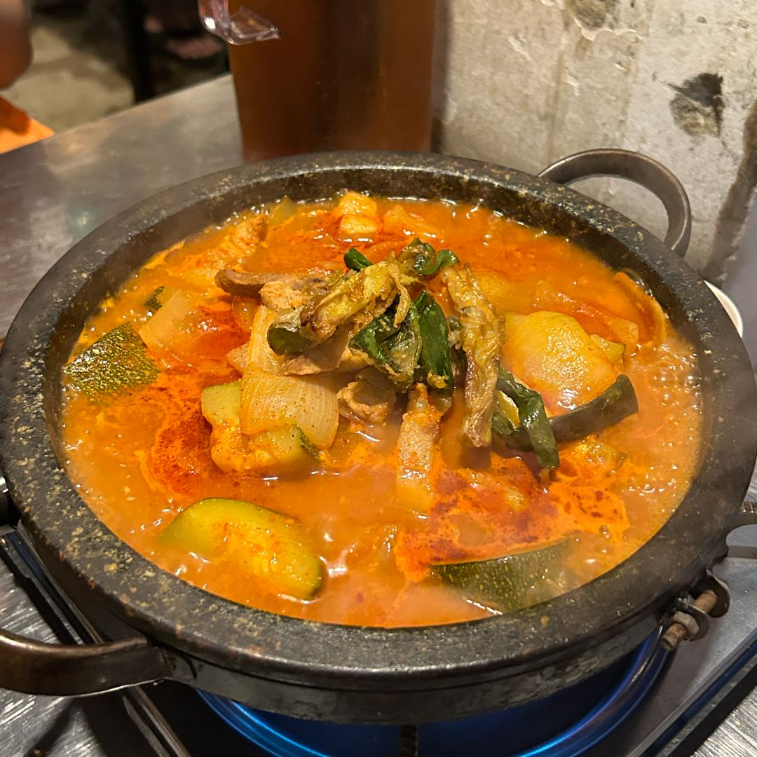 고씨네고추장찌개