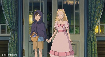 추억의 마니, 스튜디오 지브리