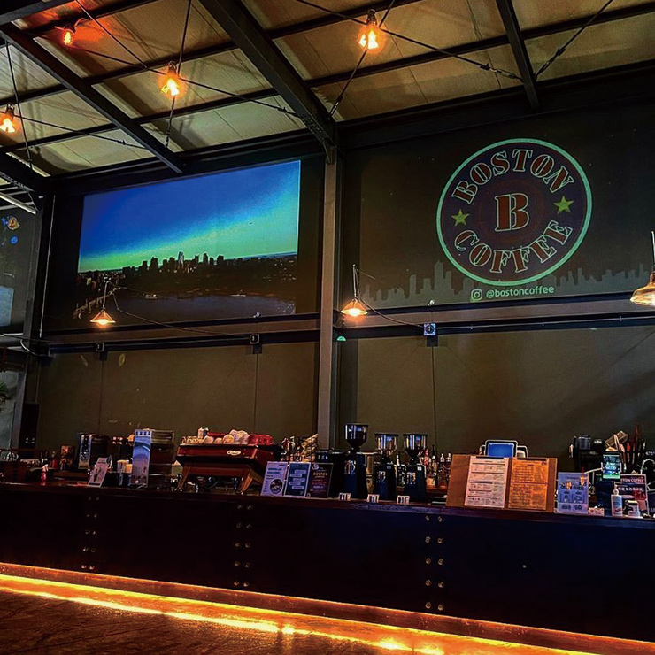 보스턴 커피