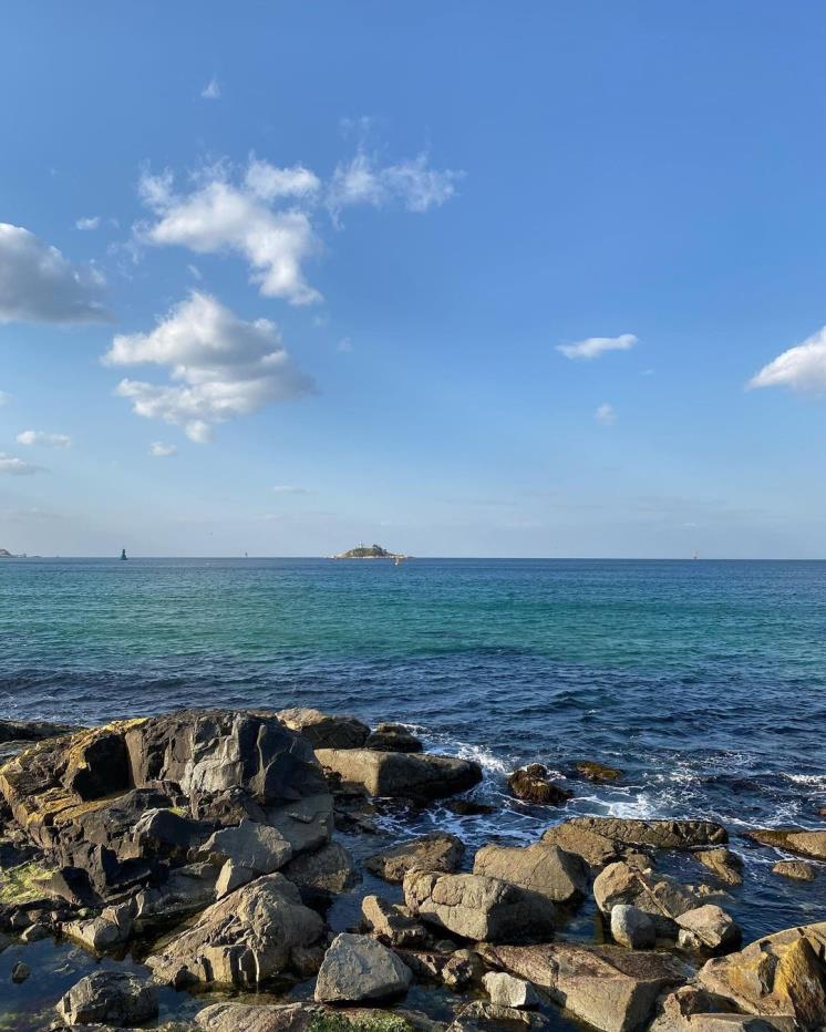 외옹치 해수욕장 @nayul._.mom