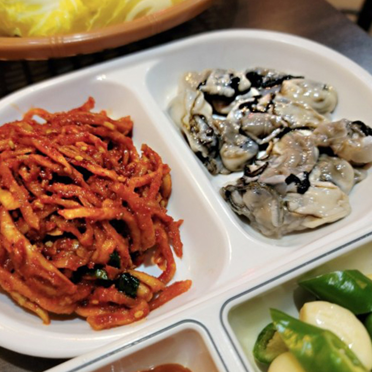 용머리숯불꼼장어굴찜