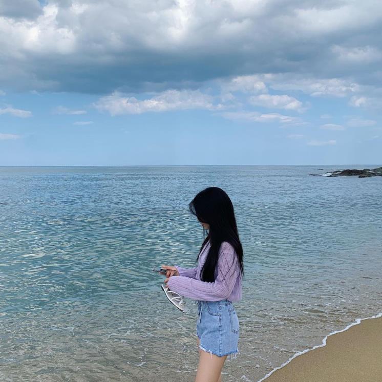 외옹치 해수욕장 @lim_u_2