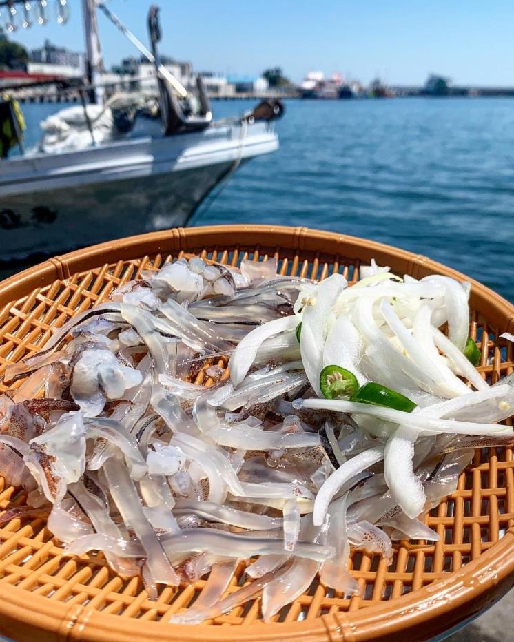 동명항 오징어난전 @soddomeog