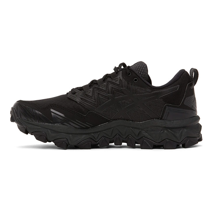 Black GEL-FujiTrabuco 8 G-TX Sneakers, $165 USD
