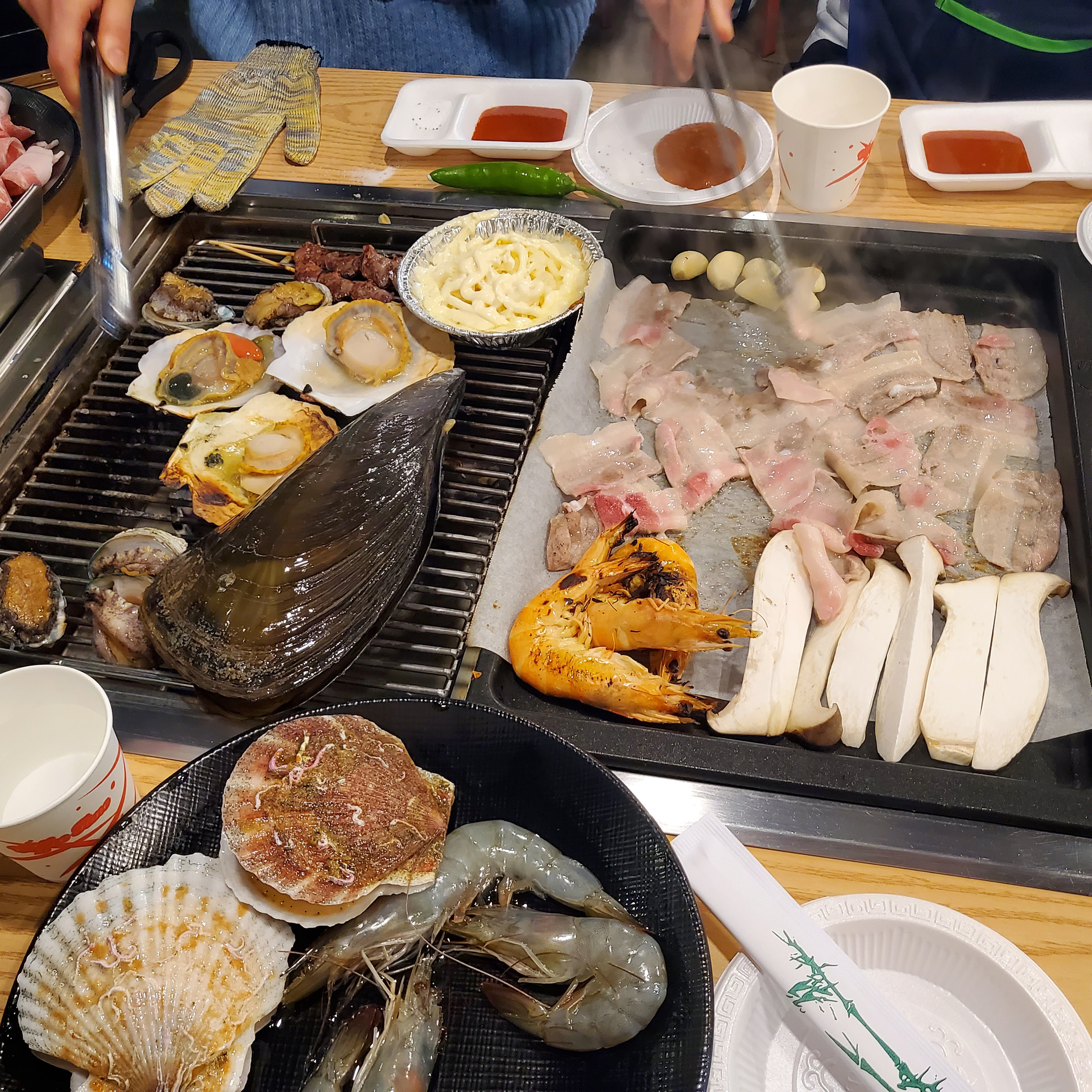 청춘 무한리필 조개구이 안양범계점