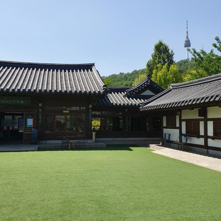 충무로 한옥카페 달강