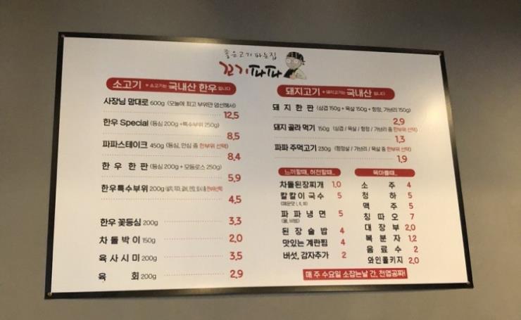 꼬기파파