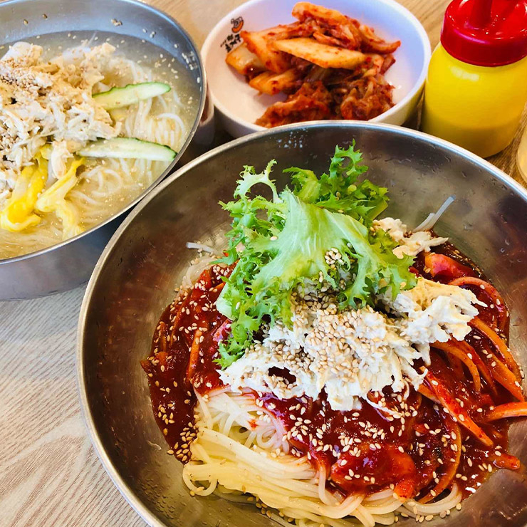 미사리밀빛초계국수 본점